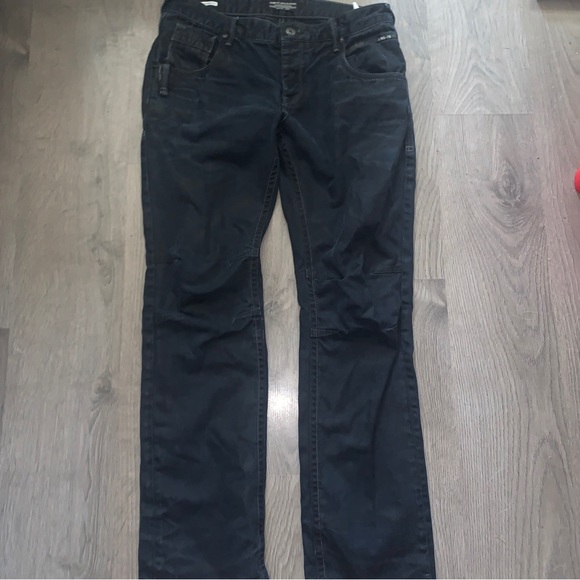 Jack & Jones Deadstock Workwear Boxy Powel JJ Loose Fit Black Men’s Sz 34x34 - Picture 9 of 14